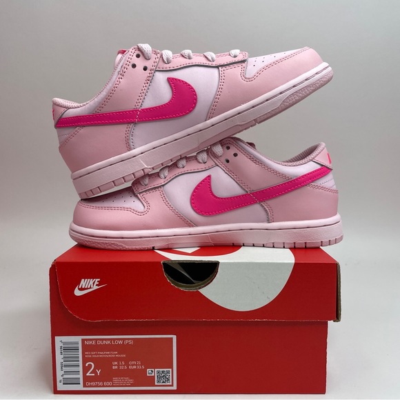 Nike Dunk Low PS “Triple Pink/Pink Panther’” 2023 - Picture 3 of 4